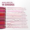81j16yspEhL._SL1500_.jpg COVERGIRL Outlast, 05 All-Star, Lipstain, Smooth Application, Precise Pen-Like Tip, Transfer-Proof, Satin Stained Finish, Vegan Formula, 0.06oz