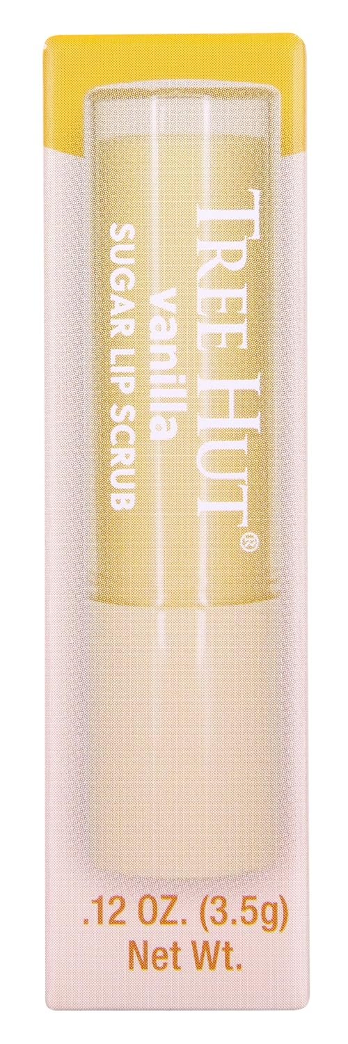 81jdMfvVLtL._SL1500_.jpg Tree Hut Vanilla Lip Scrub Stick | Nourish Dry Lips for a Soft & Smooth Feel | Gently Exfoliate Dead Skin | .12 oz.