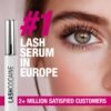 LASHCOCA!NE eyelash growth serum to grow longer & fuller eyelashes | vegan lash enhancing serum | test winner “VERY GOOD” for eyelash extensions | long eye-lashes by Svenja Walberg