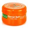 Tanning Accelerator – 350ml Carotene Intensive Tanning Gel – Natural Extract Sun Cream Tanning Lotion for All Skin Types – Tan Lotion with Carrot Oil for Even Beautiful Skin Coloring - SPF0