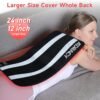2025 Upgraded Red Light Therapy for Body, 24" x 12" Large Size Red Light Therapy Pad with Timer, 660nm&850nm Infrared Light Therapy Mat Full Body(Black)