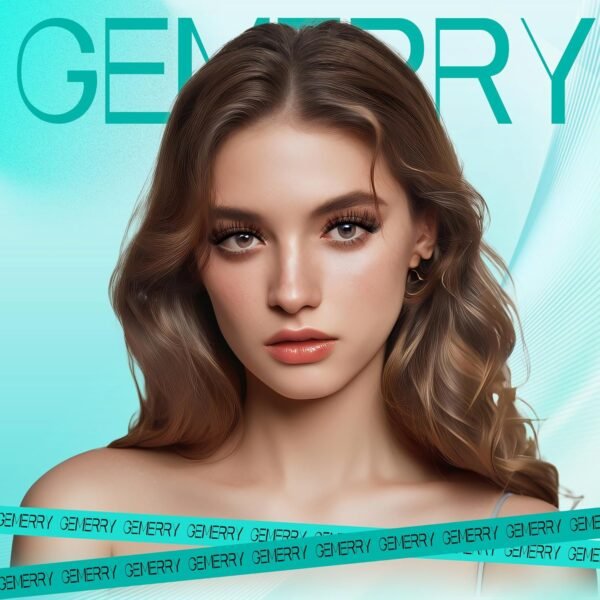 GEMERRY Lash Extension Kit Thick Lash Clusters Kit Fluffy Eyelash Clusters D Curl Eyelash Extension Kit With Lash Bond and Seal, Lash Tweezers, DIY Lash Extension Kit(80P-10-18mm)