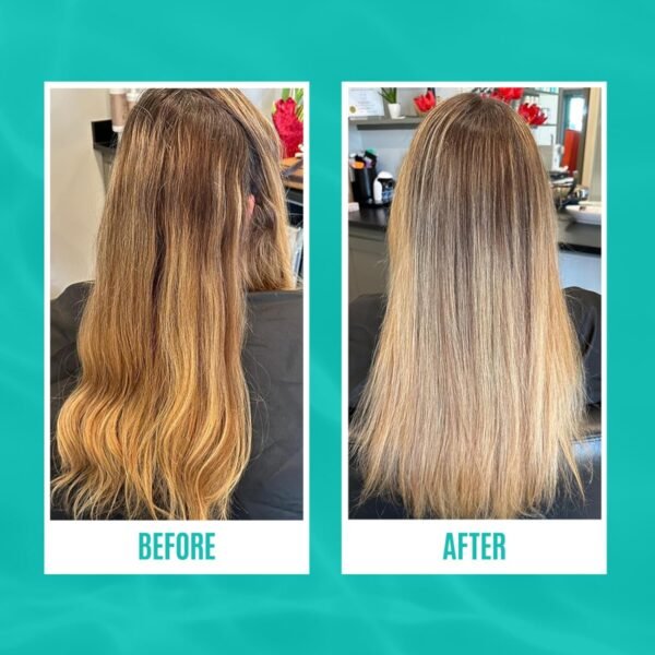 Malibu C Hard Water Wellness Remedy - Removes Deposits & Impurities - Contains Vitamin C for Shiny, Vibrant Results - Hard Water Treatment