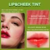 6 Colors Lip Tint Stain Set, Korean Velvet Water Lip Tint, Mini Liquid Lipstick, Moisturizing Natural Korean Lip Gloss Set, Long Lasting, Waterproof, Non-Stick Cup, High Pigment, Lip Color Makeup