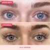 81kE3PsOQnL._SL1500_.jpg Silly George Eyelash Growth Serum for Thicker, Fuller, Longer & Bold Eyebrows, Premium Serum, Lashes & Brows Enhancer, (3ml, 0.1 Fl. oz)