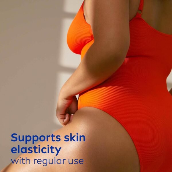 NIVEA Nourishing Hydration Skin Firming Body Lotion with Q10 and Vitamin C, 72-Hour Body Moisturizer for Dry to Very Dry Skin, 16.9 Fl Oz Pump Bottle