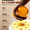 Karsell Collagen Hair Mask for Deep Conditioning, Keratin Hair Treatment with 4 Hydrolyzed Proteins, Moroccan & Avocado Oils Conditioner for Nourish, Calendula Gentian Extracts Care Dry & Damaged Hair