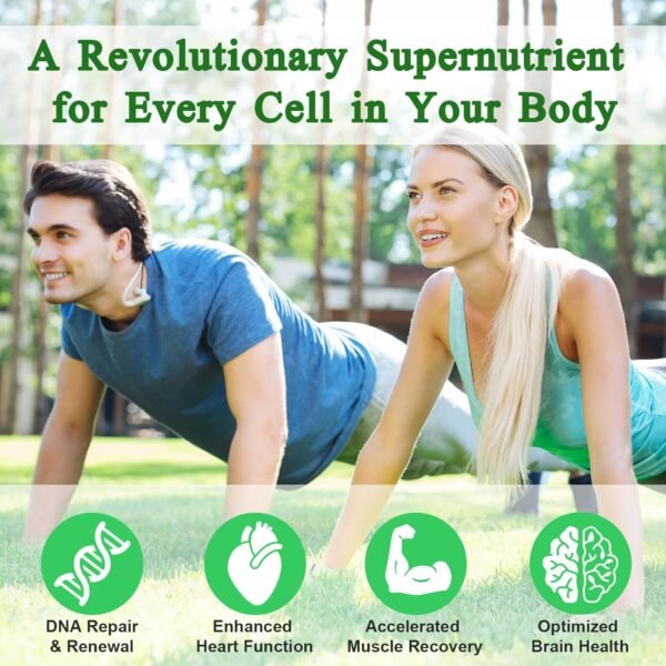 NAD+ Supplement, 910MG Liposomal NAD+ for Women & Men, Nicotinamide Riboside, Resveratrol, Quercetin, NAD Resveratrol Supplement for Anti-Aging, 120 Capsules