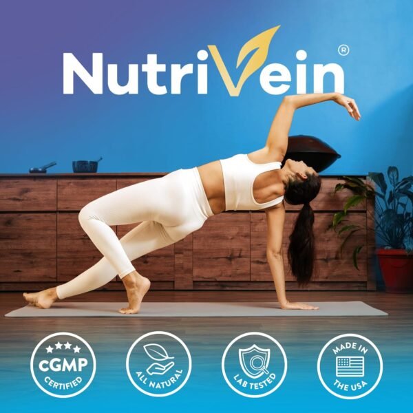 81lIuXl2YNL._AC_SL1500_.jpg Nutrivein Premium Multi Collagen Pills 2250 mg - 180 Easy-to-Swallow Collagen Capsules: Type I, II, III, V, X Hydrolyzed Protein Peptides for Women and Men - Aging, Joints, Hair, Skin, Bones, & Nails