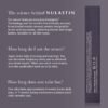 NULASTIN Eyelash Serum for Thicker Looking Lashes - Follicle Fortifying LASH Serum - Clinically Tested Eyelash Enhancing with Keratin - From the Experts in Brows and Lashes (0.1 Fl Oz)