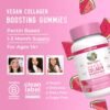 81lUdfaXsEL._AC_SL1500_.jpg MaryRuth Organics Vegan Collagen for Women & Men, Collagen Boosting Gummies, Skin Care, Lysine, Vitamin C, Vitamin A, Amla, Supplement for Hair & Skin, Vegan, Non-GMO, Gluten Free, 90 Servings