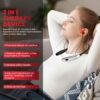 650nm Nose and Ear Red Light Therapy Device - 2 in 1 Red Light Therapy for Ears Tinnitus, Portable Neck Hanging, Red Light Therapy Tinnitus, Portable Neck Hanging, Red Light Therapy Tinnitus