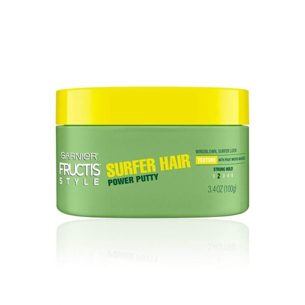 81lbU-h2WUL._SL1500_.jpg Garnier Fructis Style Surfer Hair Power Putty, 3.4 Oz, 1 Count (Packaging May Vary)