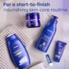 NIVEA Essentially Enriched Body Lotion for Very Dry Skin with Hyaluronic Acid, Almond Oil and Deep Nourishing Serum, 72-Hour Body Moisturizer, 16.9 Fl Oz Pump Bottle, Pack of 2