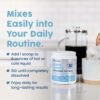 81lqgczTMyL._AC_SL1500_.jpg NativePath Bone Health Collagen Peptides, Type 1 & 3, with Fortibone and Verisol, 7.9 Ounce, 30 Servings