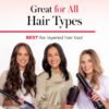 81m6n0filRL._SL1500_.jpg REVLON One-Step Hair Dryer and Styler - Root Booster Round Brush for Styling, Dryer Brush for Fast and Easy Salon-Quality Blowout, More Shine and Less Frizz (1-1/2 in)