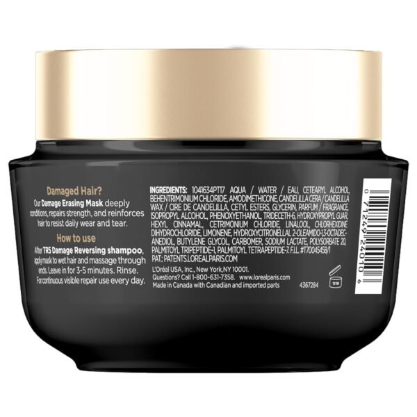 L'Oreal Paris Elvive Total Repair 5 Damage-Erasing Balm with Almond and Protein, 8.5 Ounce