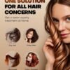 Karsell Collagen Hair Mask for Deep Conditioning, Keratin Hair Treatment with 4 Hydrolyzed Proteins, Moroccan & Avocado Oils Conditioner for Nourish, Calendula Gentian Extracts Care Dry & Damaged Hair