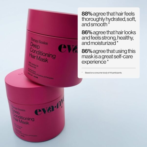 Eva NYC Therapy Session Deep Conditioning Hair Mask, 13.5 fl oz
