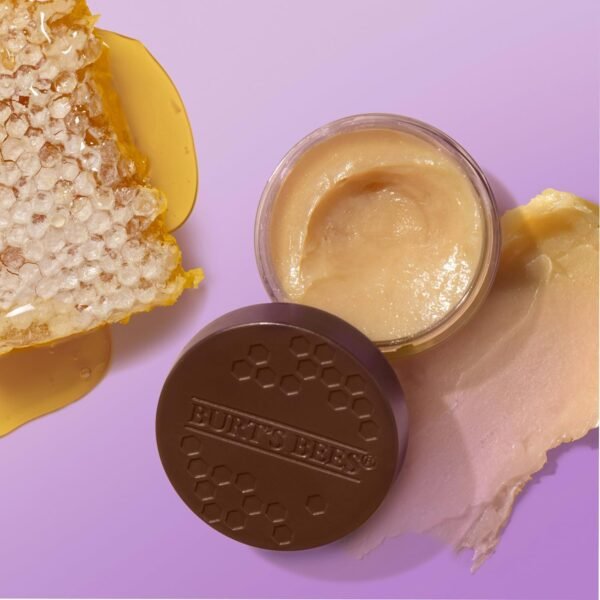 81n9docQZL._SL1500_.jpg Burt's Bees Original Overnight Intensive Lip Treatment, Moisturizing, Restorative, Reduces Fine Lines, Vitamin E, Ceramides Oils, Natural Origin Lip Care, 0.25 Oz.