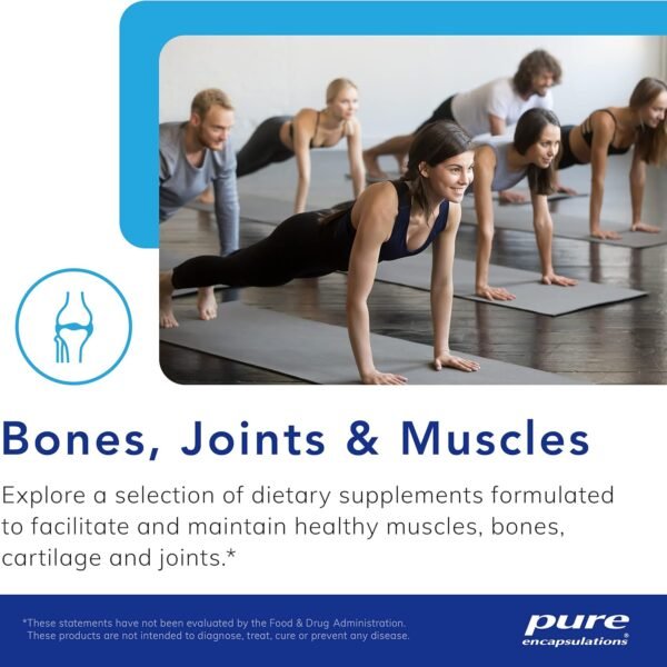81nMfytCuVS._AC_SL1500_.jpg Pure Encapsulations Collagen JS - Skin & Joint Health* - 1,000 mg Hydrolyzed Biocell Collagen - Gluten Free & Non-GMO - 120 Capsules