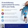 TRU NIAGEN Patented NAD+ Supplement for Anti Aging and Cell Regeneration, 300 mg Niagen, 30 Servings | Supports Cellular Energy, Brain, Muscle | Nicotinamide Riboside (NR) Take 1 Daily | 1 Bottle