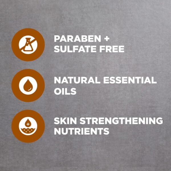 DOVE MEN + CARE Body Wash Sandalwood + Cardamom Oil to Rebuild Skin in the Shower with Plant-Based Cleansers and Moisturizers 26 oz