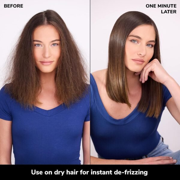 81nXhsM7f9L._SL1500_.jpg COLOR WOW One Minute Transformation – Instant frizz fix| Nourishing styling cream smooths, tames + defrizzes on the spot| Avocado oil + Omega 3’s hydrate, repair for silkier, smoother texture