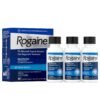 Men's Rogaine Extra Strength 5% Minoxidil Topical Solution for Thin Hair, Hair Loss Treatment to Regrow Fuller, Thicker Hair, 3 Month Supply, 3 Bottles