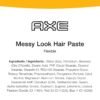 81o7aKf9DuL._SL1500_.jpg AXE Styling Flexible Hair Paste Urban Messy Look 2 Count for An Instant Texture Boost Hair Styling Made Easy 2.64 oz