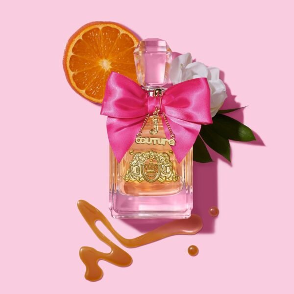 81o8Gk1EbBL._SL1500_.jpg Juicy Couture Viva La Juicy Eau De Parfum, Women's Perfume with Notes of Mandarin, Gardenia & Caramel, Floral & Sweet, EDP Spray