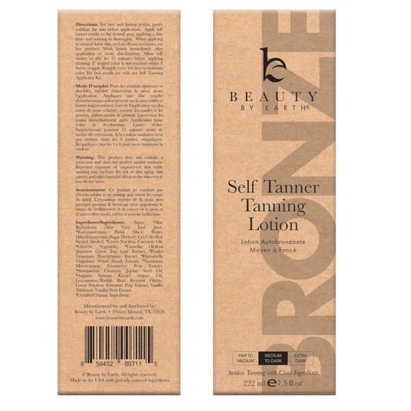 Self Tanning Bundle - Sunless Tanning Lotion Best Sellers with Self Tan Mitt, Exfoliating Glove and Face Tanner Mitt, Best Self Tanner for Face and Body Kit for Streak Free, Sunless Tan Results