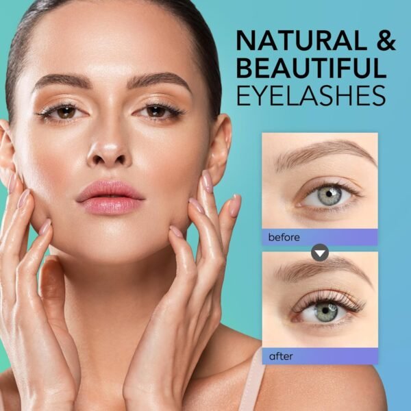 81oVz-eDDGL._SL1500_.jpg Premium Lash Serum for Eyelash Growth Serum, Advanced Lash Growth Formular for Longer, Fuller and Thicker Lashes and Brows 5ml