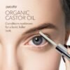 81oWhXeGtoL._SL1500_.jpg PURA D'OR 4 Oz ORGANIC Castor Oil - 100% Pure USDA Certified Cold Pressed, Hexane Free Eyelash & Eyebrow Serum - For Fuller, Thicker Lashes & Brows - Skin & Hair