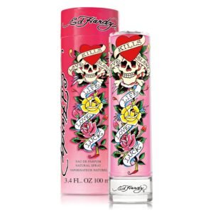 81oaMPMXsnL._SL1500_.jpg Ed Hardy Women's Perfume Fragrance by Christian Audigier, Eau De Parfum, 3.4 Fl Oz