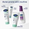 81oszblzFkL._SL1500_.jpg Cetaphil Gentle Clear Triple-Action Acne Treatment Serum with Salicylic Acid, Treats and Prevents Acne, Great for Post-Acne Marks, for All Skin Types, 1oz