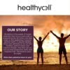 Healthycell Telomere Length Supplement - Anti-Aging Telomere Lengthening Supplements with Phytonutrients & Vitamins for Cellular Health - AC-11, Astragalus & Resveratrol - 30 Capsules