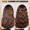 Karsell Collagen Hair Mask for Deep Conditioning, Keratin Hair Treatment with 4 Hydrolyzed Proteins, Moroccan & Avocado Oils Conditioner for Nourish, Calendula Gentian Extracts Care Dry & Damaged Hair