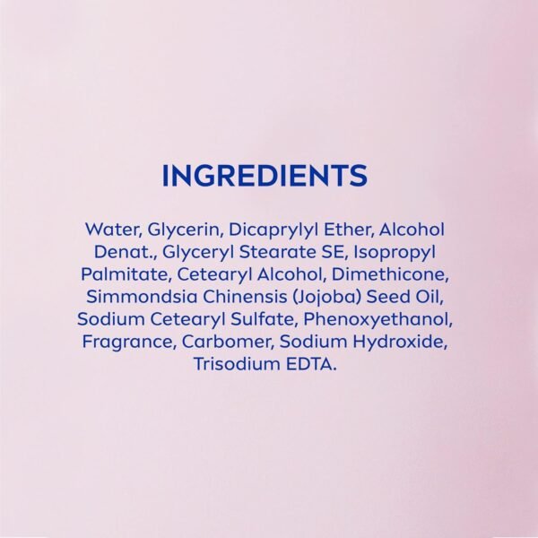 NIVEA Oil Infused Cherry Blossom and Jojoba Oil Body Lotion for Women, Fast-Absorbing and Non-Greasy Cherry Blossom Scented Lotion Moisturizes for 48 Hours, 16.9 Fl Oz Pump Bottle