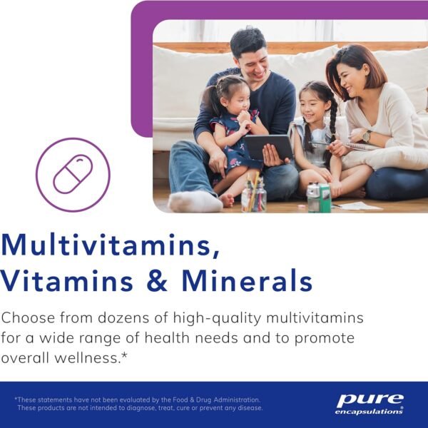 81qo3nJaUS._AC_SL1500_.jpg Pure Encapsulations Hair/Skin/Nails Ultra Advanced Beauty Supplement - Biotin & Collagen Supplement for Healthy Hair, Strong Nails & Youthful Skin Support* - 60 Capsules