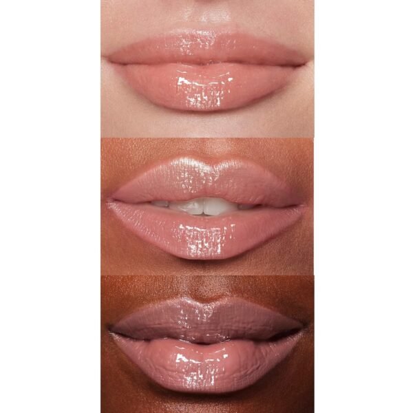 81q7VpM8sQL._SL1500_.jpg e.l.f. Lip Lacquer, Nourishing, Non-Sticky Ultra-Shine Lip Gloss With Sheer Color, Infused With Vitamins A & E, Vegan & Cruelty-Free, Whisper Pink