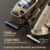 Hair Clippers for Men Professional, Cordless Hair Clippers for Hair Cutting, Mens Clippers and Trimmers Set, Electric Hair Trimmer for Men with Package Box