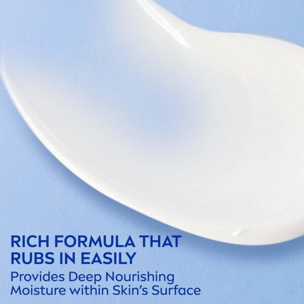 NIVEA Essentially Enriched Body Cream for Very Dry Skin with Almond Oil and Deep Nourishing Serum, 48-Hour Body Moisturizer, 13.5 Oz Jar