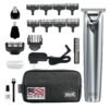 81qfrWWWZXL._SL1500_.jpg Wahl USA Stainless Steel Lithium Ion 2.0+ Beard Trimmer for Men - Electric Shaver & Nose Ear Trimmer - Rechargeable All in One Men's Grooming Kit - Model 9864SS