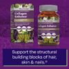 ResVitale Collagen Enhance - Beauty Supplement with Hyaluronic Acid & Resveratrol - 120 Capsules