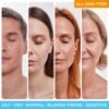 81rRG9TVFL._SL1500_.jpg Retinol Cream for Face with Hyaluronic Acid, Anti Aging Wrinkle Cream for Women and Men, Day and Night Collagen Moisturizer to Minimize Wrinkles, Dryness, 1.85 Oz