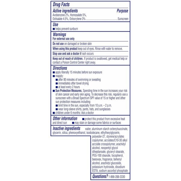 Coppertone Tanning Sunscreen Lotion, SPF 15 Broad Spectrum Sunscreen, 8 Fl Oz