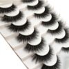 81rWRLlvm2S._SL1500_.jpg Pooplunch False Eyelashes Cat Eye Wispy Faux Mink Lashes Pack Fluffy Short Natural Fake Lashes 7 Pairs Multipack