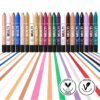 wet n wild Color Icon Cream Eyeliner Eyeshadow Multi-Stick, Moisturizing, Nourishing Velvety Cream-to-Powder Buildable & Blendable Formula, Cruelty-Free & Vegan - Nocturnal Behavior