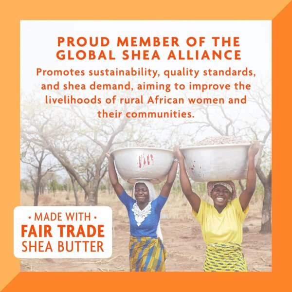 Cantu Coconut Curling Cream with Shea Butter for Natural Hair, 12 oz